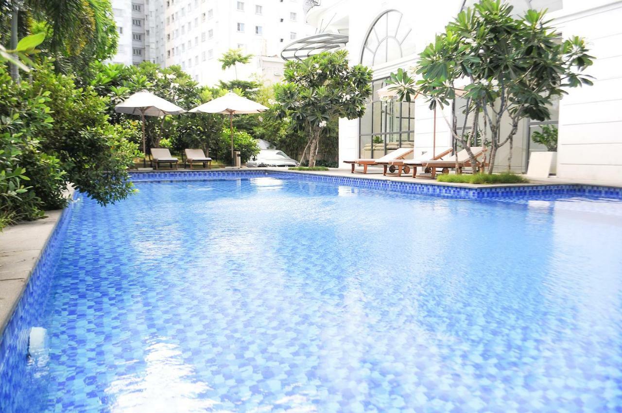 Saigon Garden Hill Resort & Apartment Ho Chi Minh Zewnętrze zdjęcie