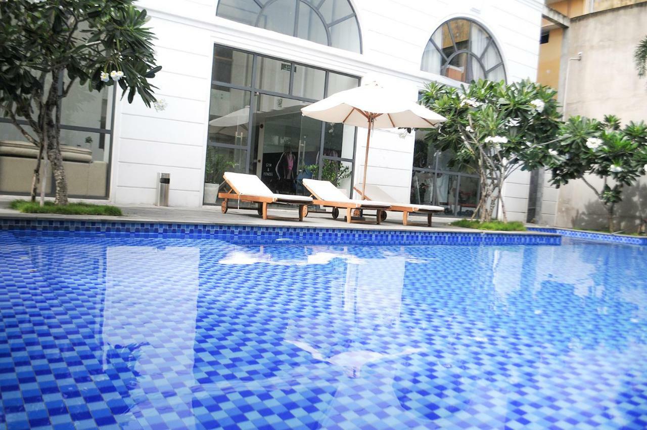 Saigon Garden Hill Resort & Apartment Ho Chi Minh Zewnętrze zdjęcie